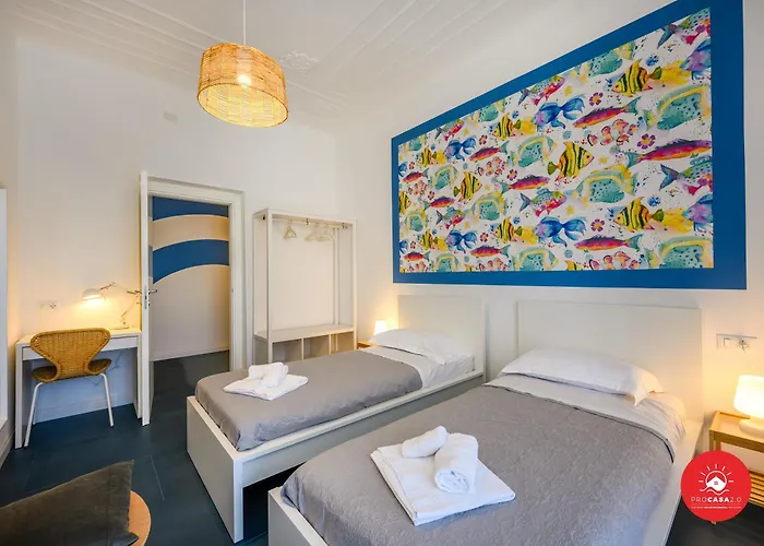 Apartmán In Fondo Al Mar *